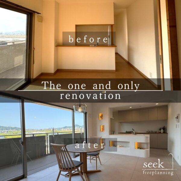 The one and only renovation