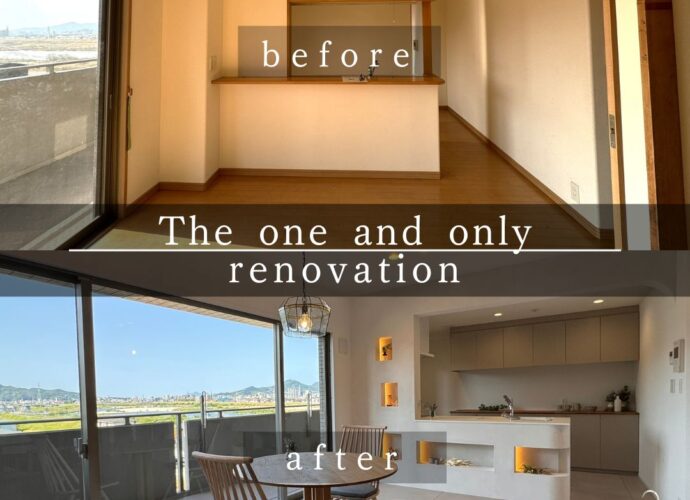 The one and only renovation