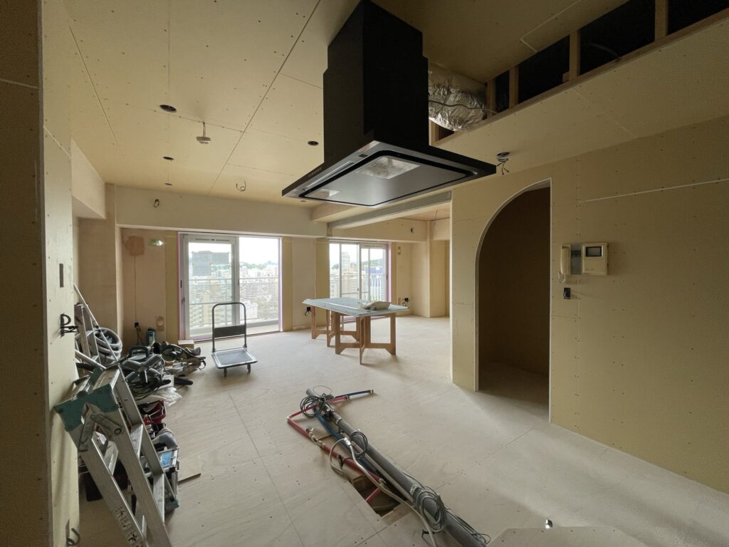 施工中