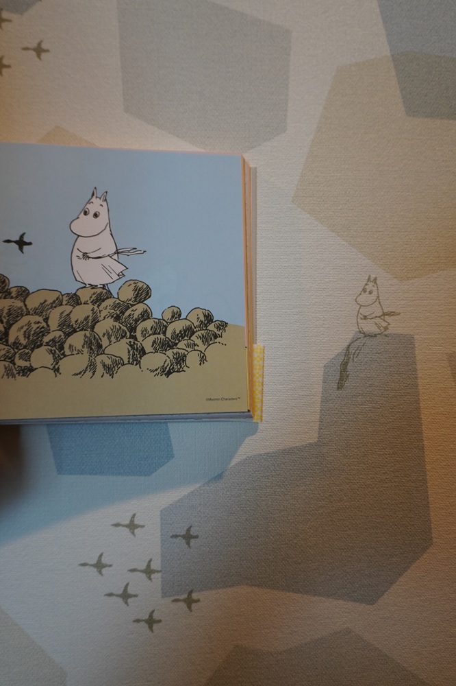 絵本と同じクロス